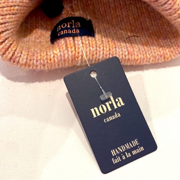 New Anthropologie! Norla Canada Handmade Beanie - Picture 3 of 4